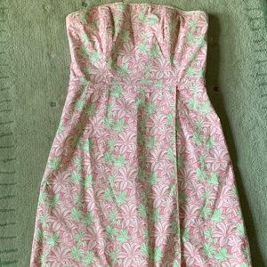Vineyard Vines Strapless Dress SZ 8